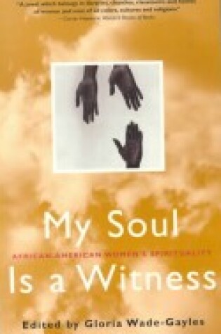 Cover of My Soul is a Witness