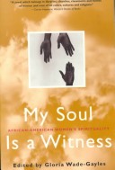 Book cover for My Soul is a Witness