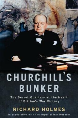 Cover of Churchill's Bunker
