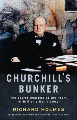 Book cover for Churchill's Bunker