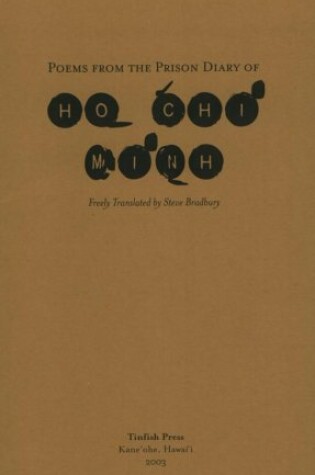 Cover of Poems from the Prison Diary of Ho Chi Minh