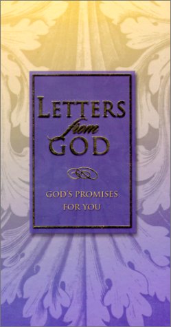 Book cover for Letters from God