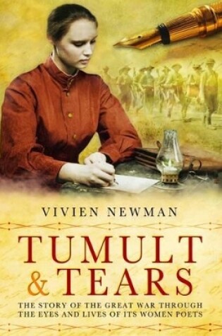 Cover of Tumult and Tears: An Anthology of Women's First World War Poetry