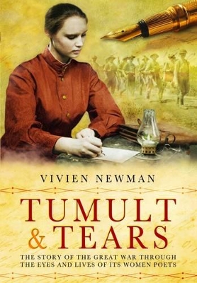 Book cover for Tumult and Tears: An Anthology of Women's First World War Poetry