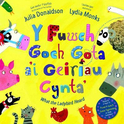 Book cover for Fuwch Goch Gota a'i Geiriau Cynta', Y