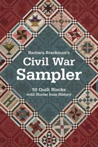Cover of Barbara Brackman's Civil War Sampler