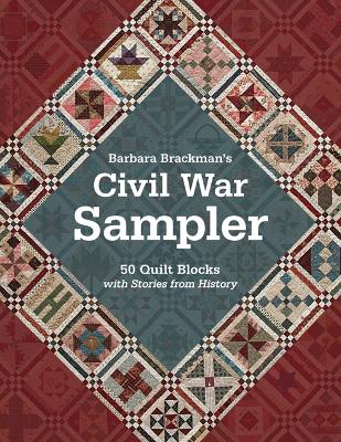 Book cover for Barbara Brackman's Civil War Sampler