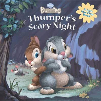 Book cover for Disney Bunnies Thumper's Scary Night