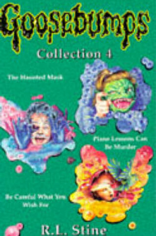 Cover of Goosebumps Collection 4