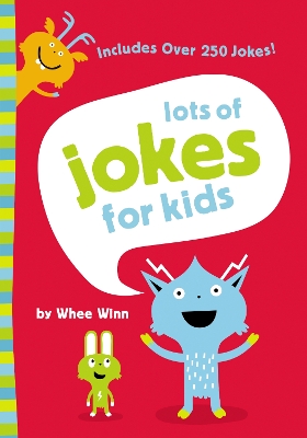 Book cover for Lots of Jokes for Kids