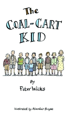 Book cover for The Coal Cart Kid