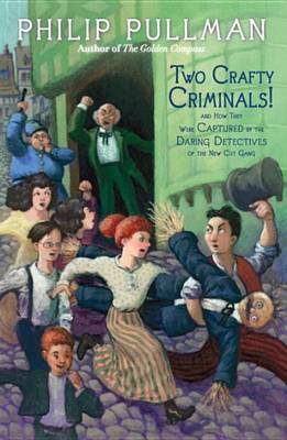 Book cover for Two Crafty Criminals!