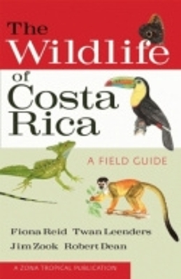 Book cover for The Wildlife of Costa Rica