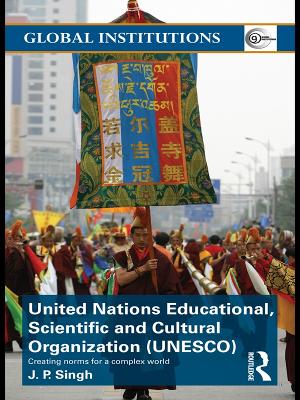 Book cover for United Nations Educational, Scientific, and Cultural Organization (UNESCO)