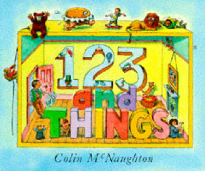 Book cover for 123 and Things