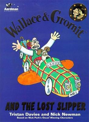 Book cover for Wallace and Gromit