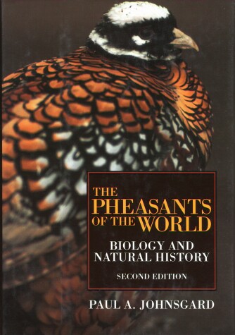 Book cover for The Pheasants of the World