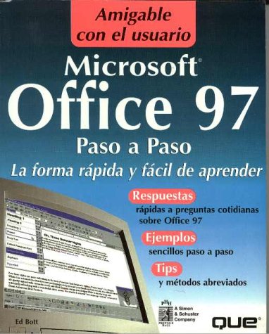 Book cover for Microsoft Office 97 Paso a Pas