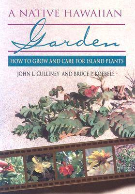 Book cover for A Native Hawaiian Garden