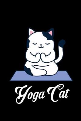 Book cover for Yoga cat