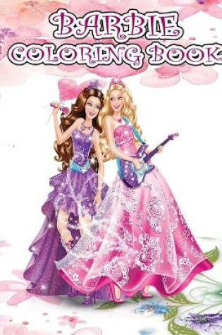 Cover of Barbie Coloring Book