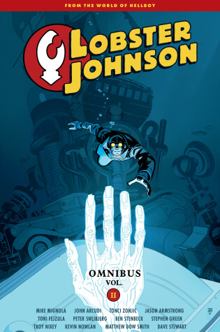 Cover of Lobster Johnson Omnibus Volume 2