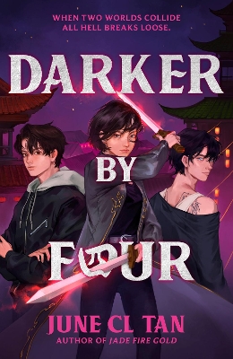 Cover of Darker By Four