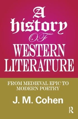 Book cover for A History of Western Literature