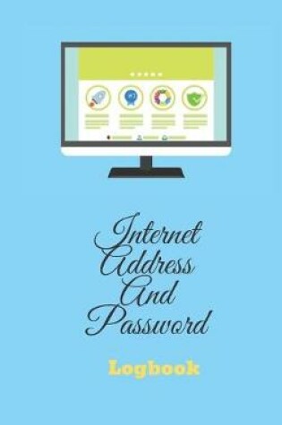 Cover of Internet Address & Password Logbook For Men