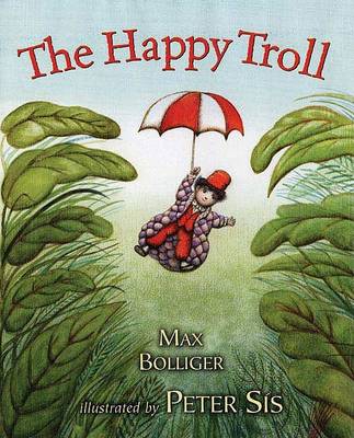 Book cover for The Happy Troll