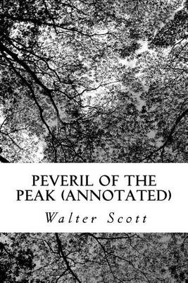 Book cover for Peveril of the Peak (Annotated)