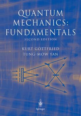 Book cover for Quantum Mechanics: Fundamentals