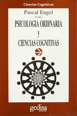 Cover of Psicologia Ordinaria y Ciencias Cognitivas