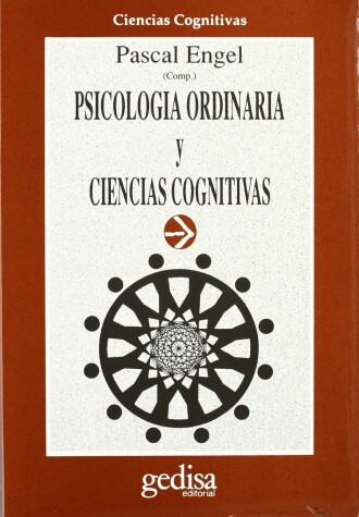 Book cover for Psicologia Ordinaria y Ciencias Cognitivas