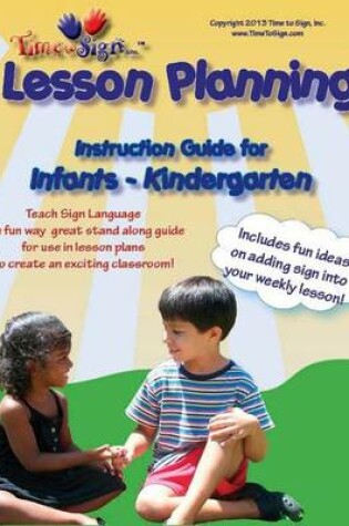Cover of Lesson Planning Instruction Guide