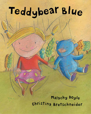 Book cover for Teddybear Blue