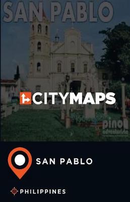 Book cover for City Maps San Pablo Philippines