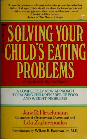 Book cover for Solving Your Childs Eating Problems