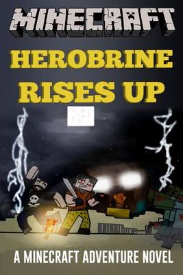 Book cover for Herobrine Rises Up