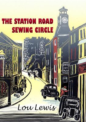 Book cover for The Station Road Sewing Circle