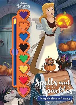 Book cover for Disney Princess Spells and Sparkles