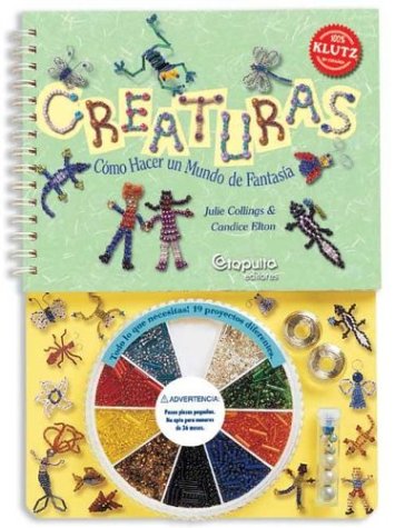 Book cover for Creaturas