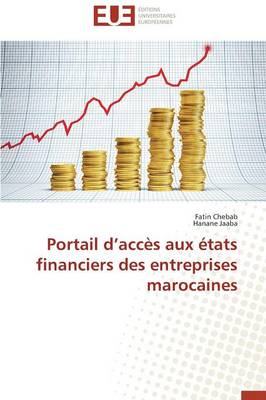 Book cover for Portail D Acc s Aux  tats Financiers Des Entreprises Marocaines