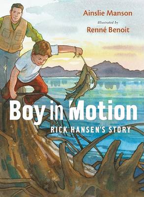 Book cover for Boy in Motion