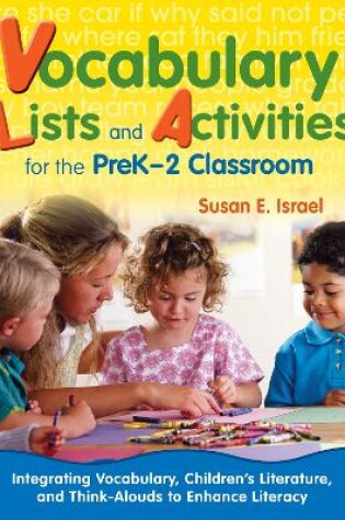 Cover of Vocabulary Lists and Activities for the Prek-2 Classroom