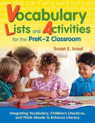 Book cover for Vocabulary Lists and Activities for the Prek-2 Classroom