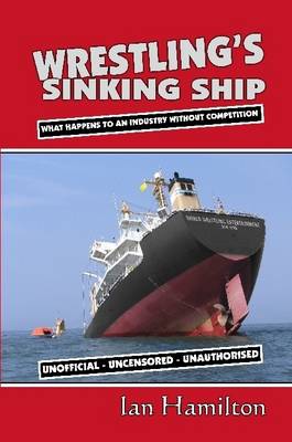 Book cover for Wrestling's Sinking Ship