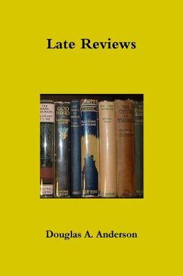 Book cover for Late Reviews