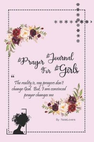 Cover of Pray And Draw Journal for Girls