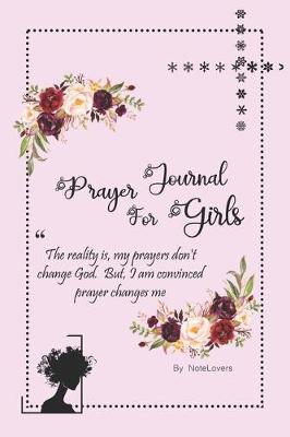 Book cover for Pray And Draw Journal for Girls